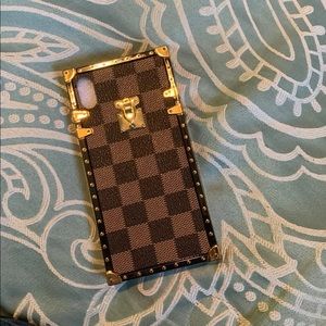 LUXURY IPHONE XS MAX CASE